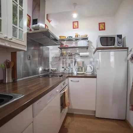 アパート Aux Trois Clefs - Les Orchidees リボーヴィレ